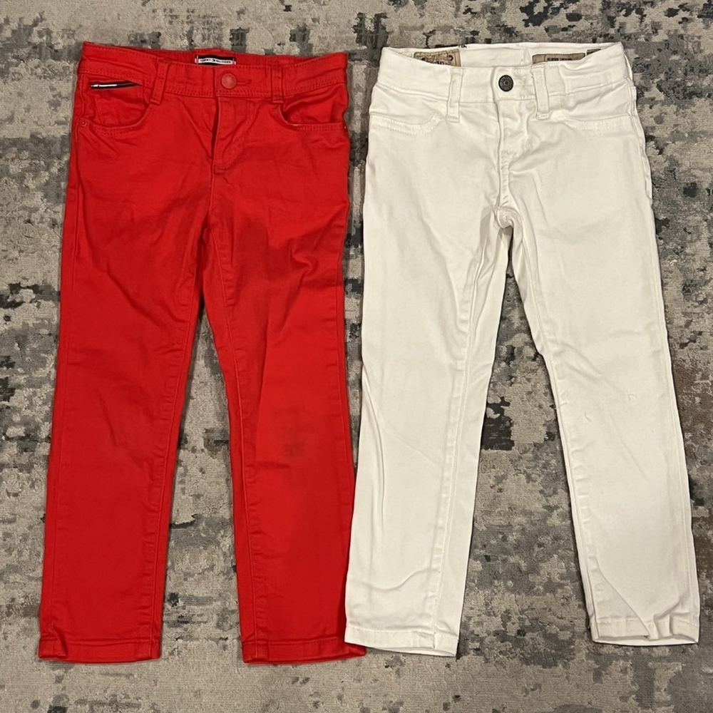 Girls Ralph Lauren & Tommy Hilfiger Pans 4T